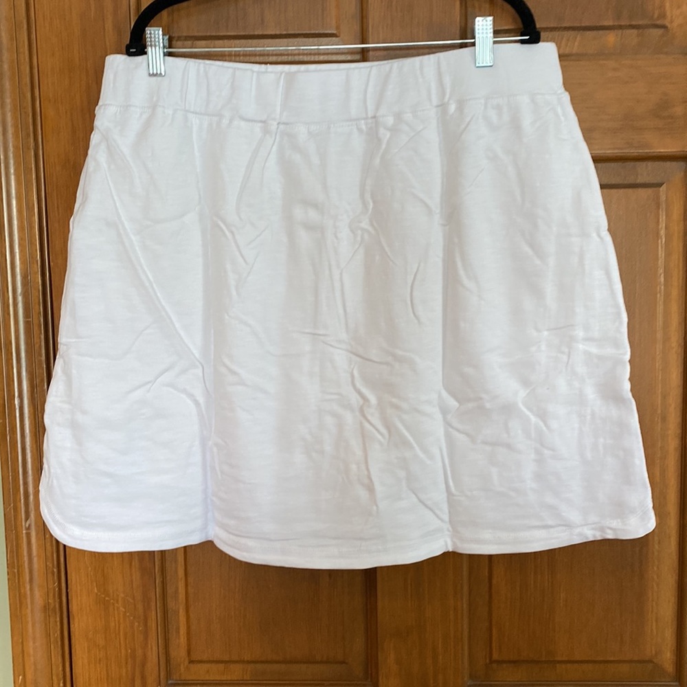d & co white skort size 1X - Picture 3 of 7